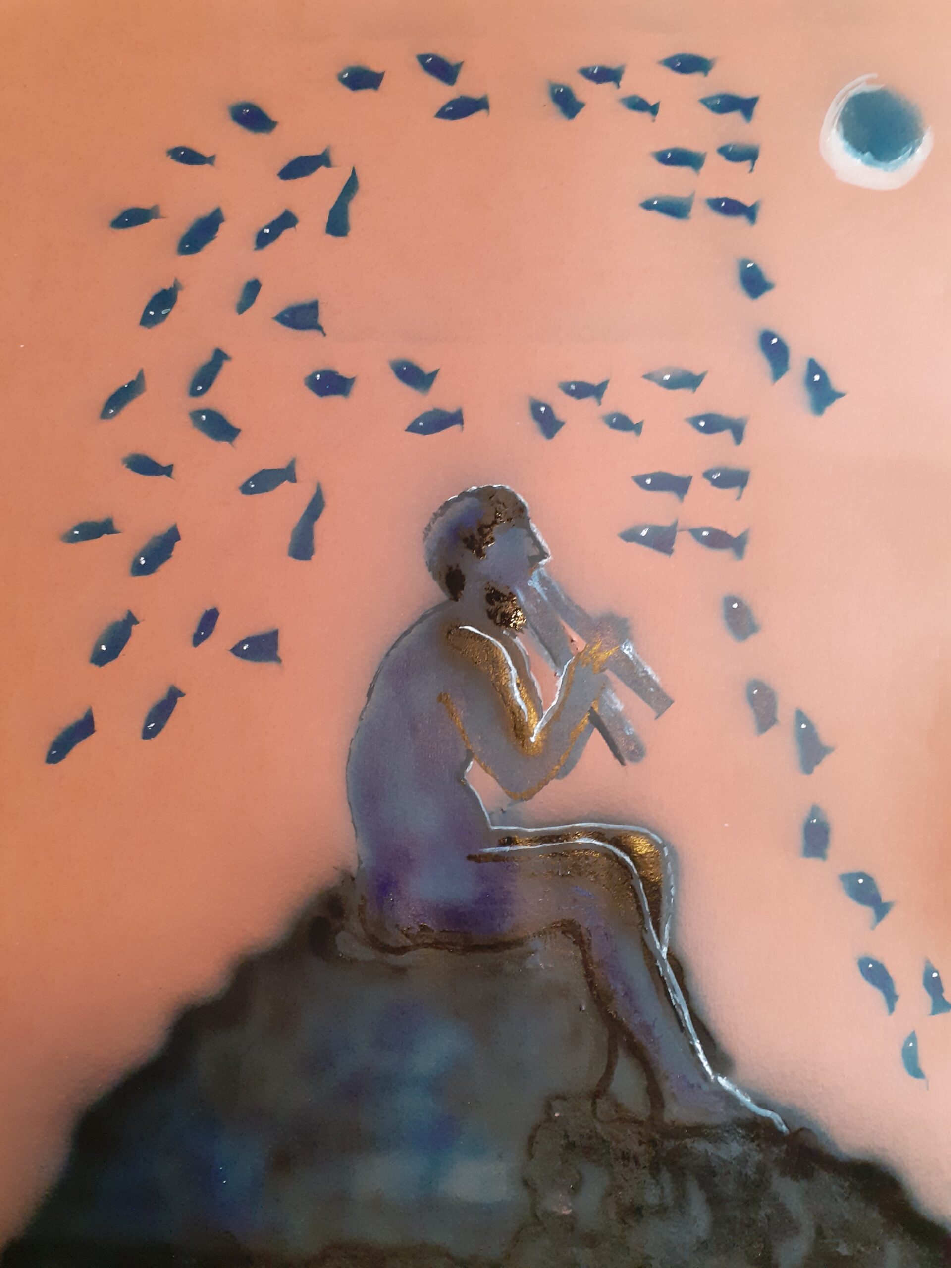 Opera d'arte - Il pescatore che suonava il flauto