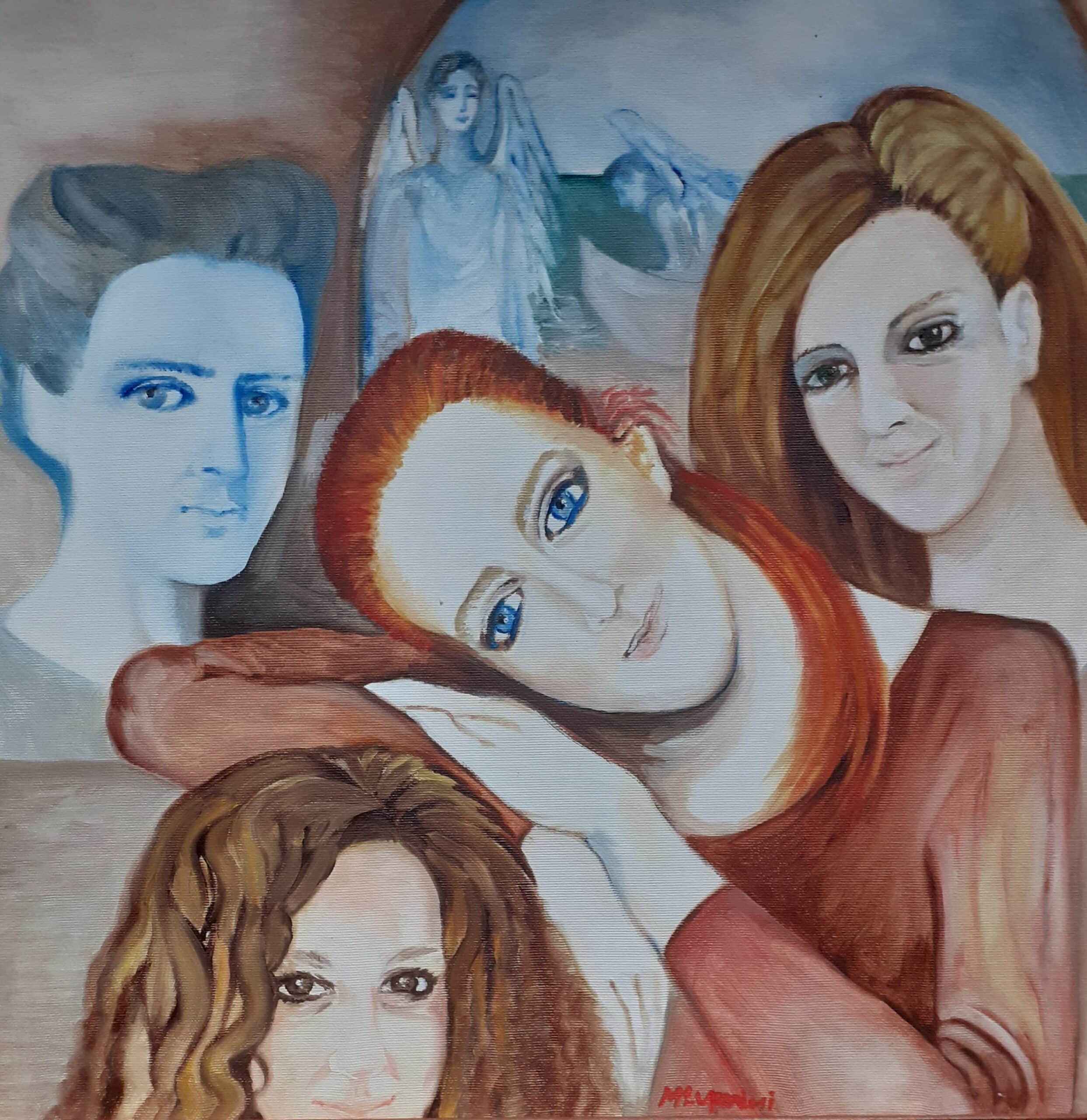 Ritratto di quattro donne