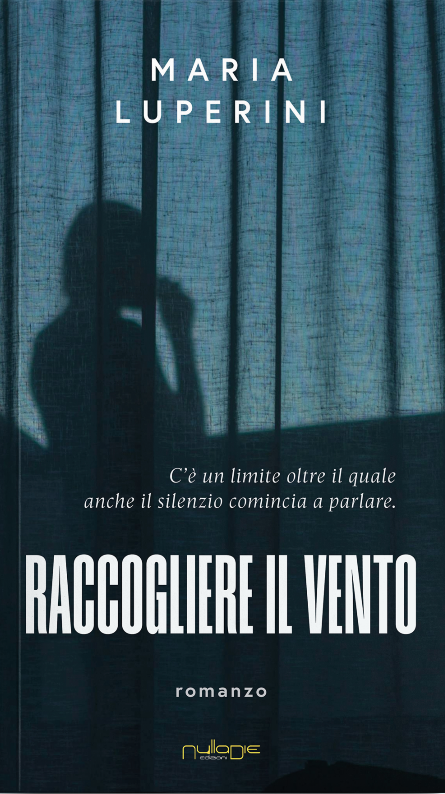 Copertina del libro "Raccogliere il vento"