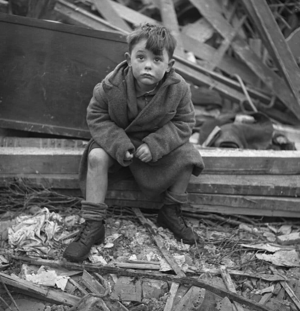 Bambino in guerra