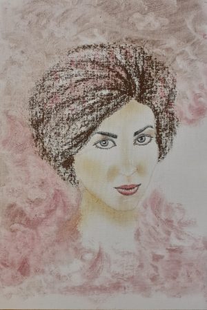 Forough Farrokhzad Ritratto di Forough Farrokhzad